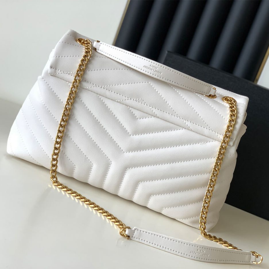 YSL LOULOU Medium Shoulder Bag - 图片 4