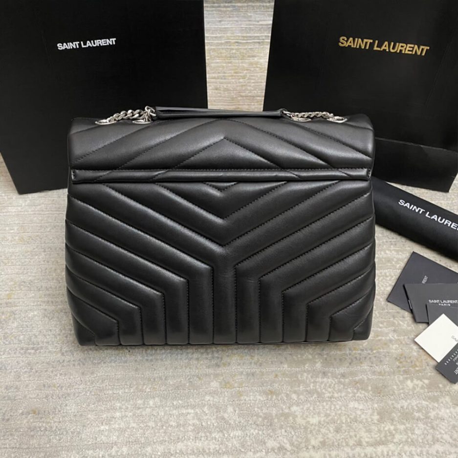 YSL LOULOU Medium Shoulder Bag - 图片 4