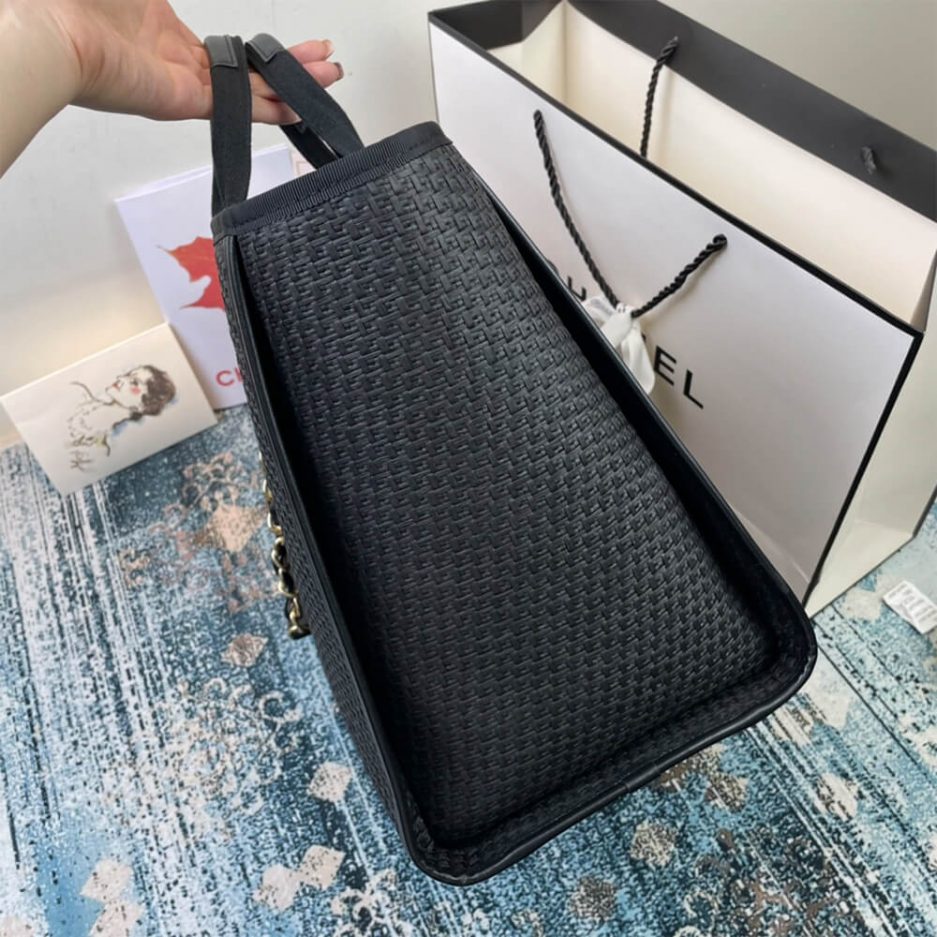 CHANEL Deauville Large Tote - 图片 4