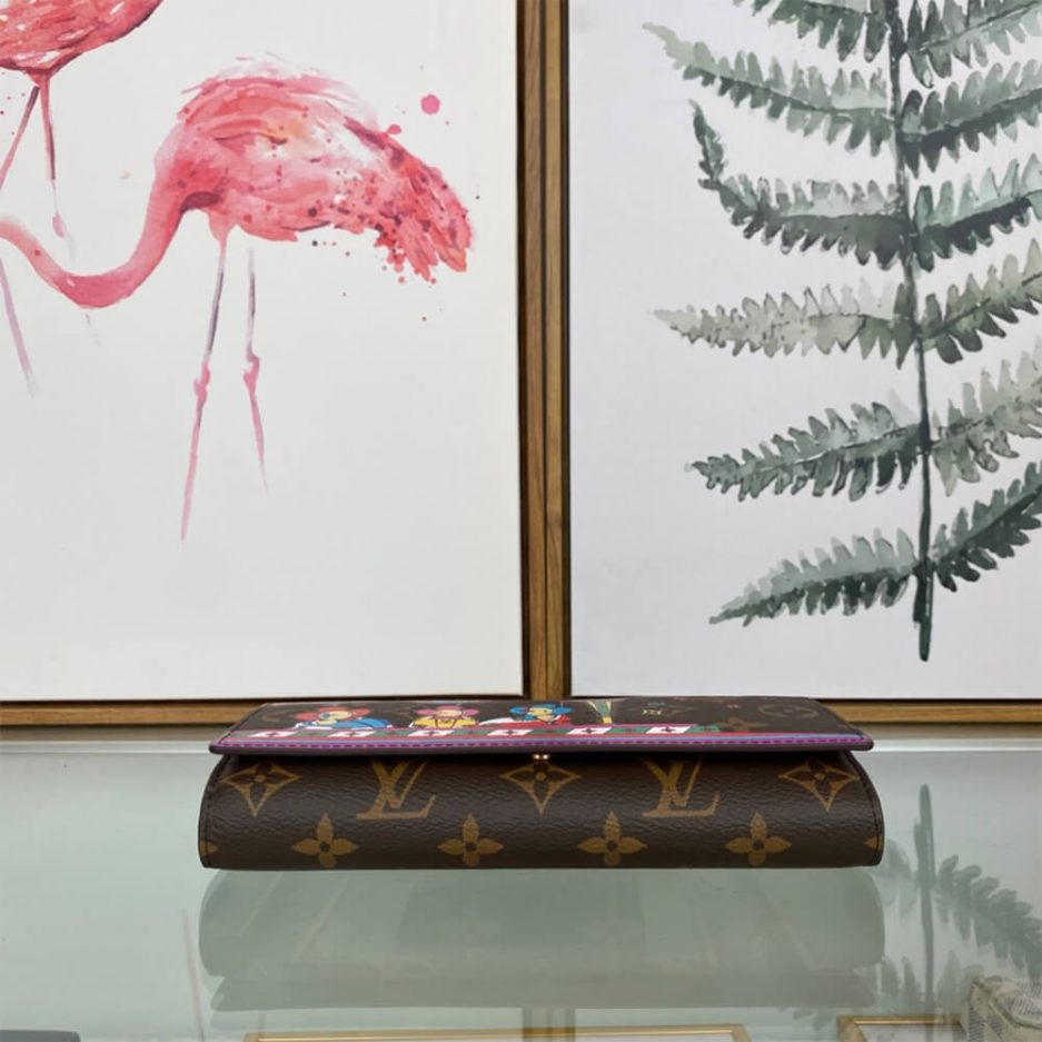 Louis Vuitton Sarah Wallet - 图片 4