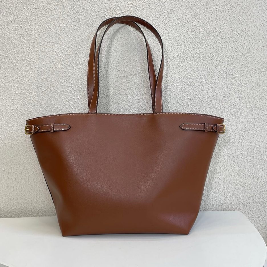CELINE MEDIUM CABAS ANAIS CUIR TRIOMPHE IN GRAINED CALFSKIN - 图片 4