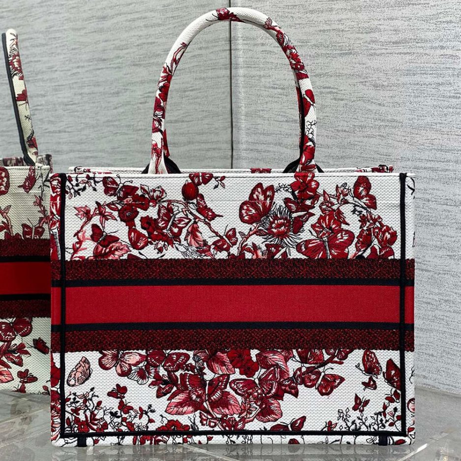 Medium Dior Book Tote - 图片 4