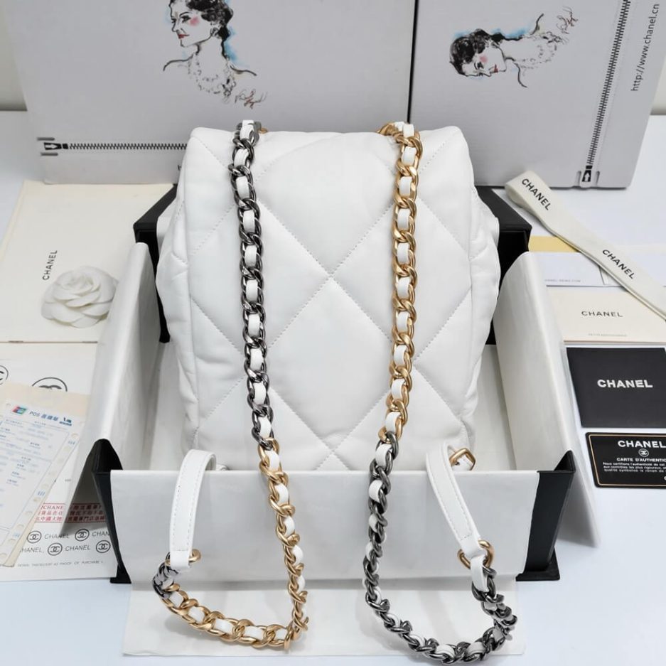 CHANEL 19 BACKPACK - 图片 4