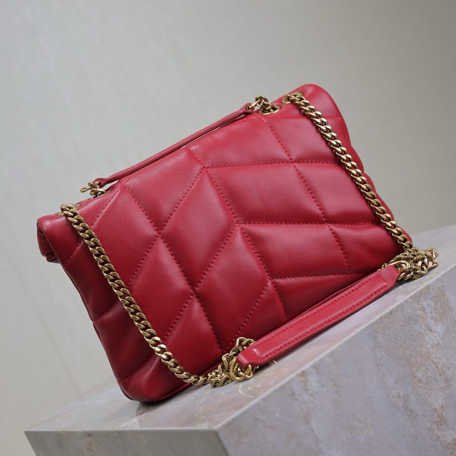 YSL Toy Puffer in lambskin - 图片 4