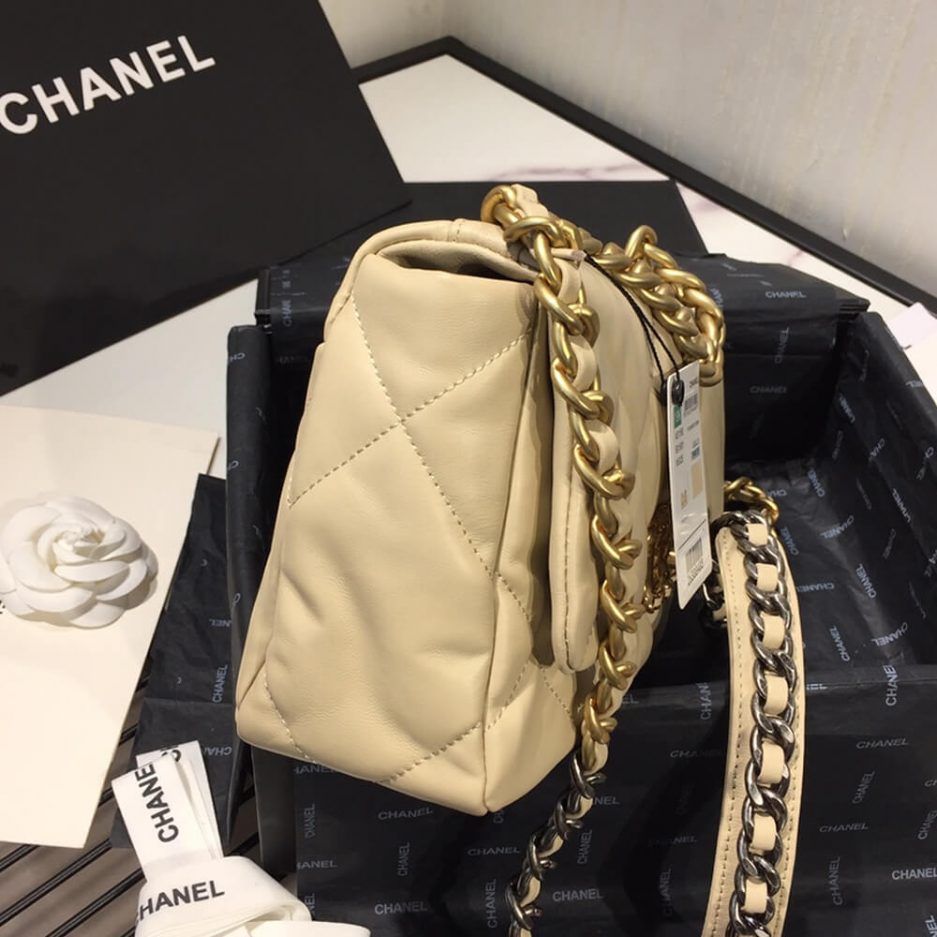 CHANEL 19 Small Flap Bag - 图片 4