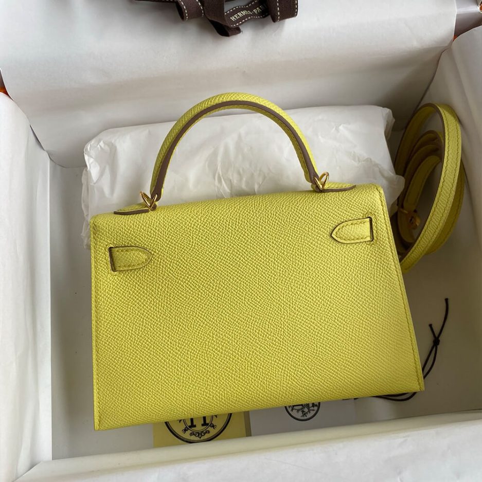 Hermes Mini Kelly II(HIGH-END GRADE) - 图片 4