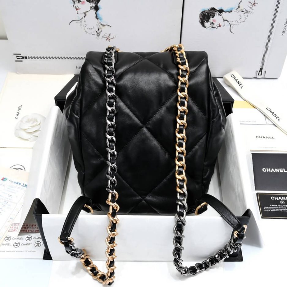 CHANEL 19 BACKPACK - 图片 4