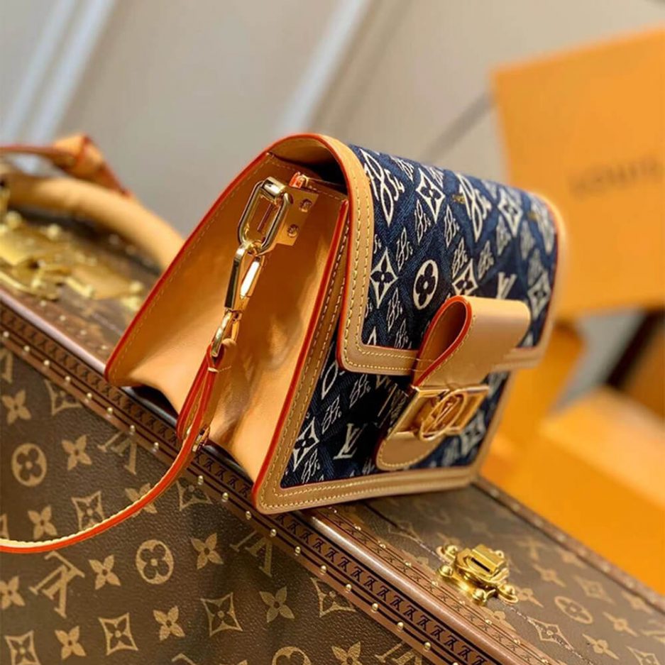 Louis Vuitton DAUPHINE mini handbag - 图片 4