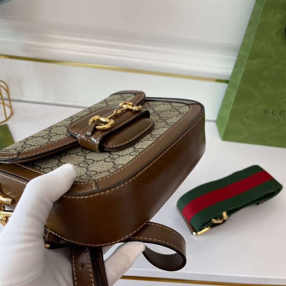 Gucci Horsebit 1955 mini bag - 图片 4