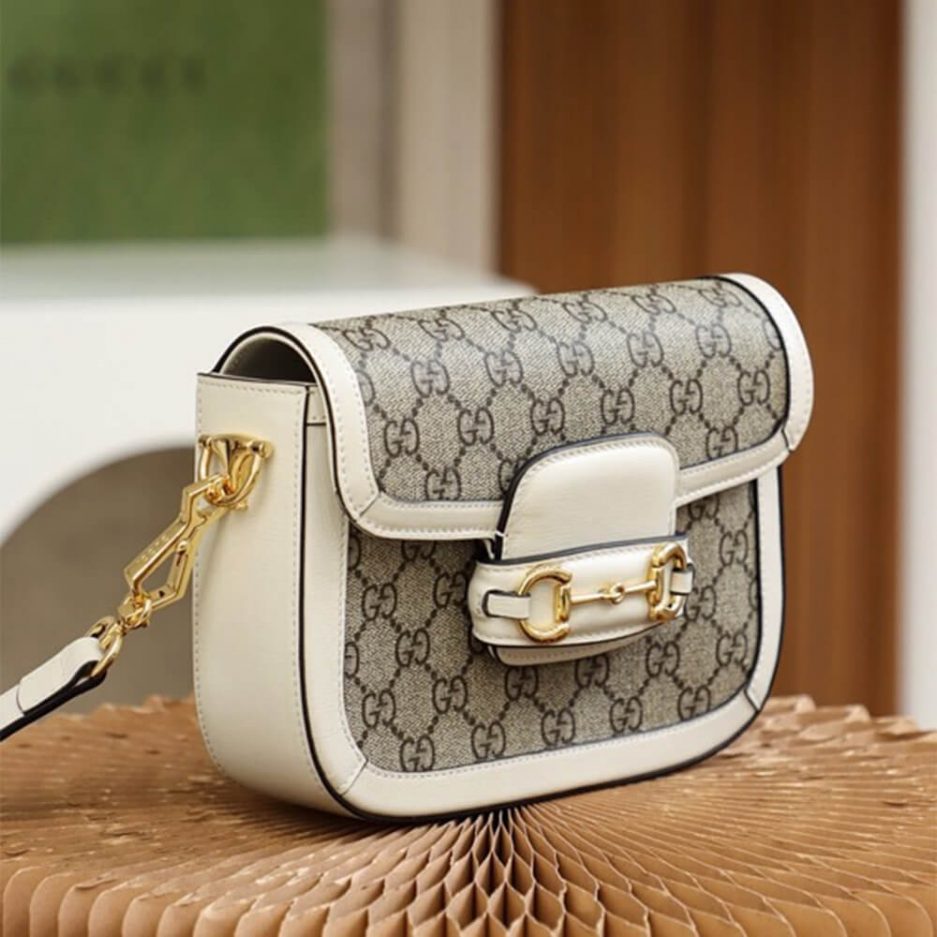Gucci Horsebit 1955 mini bag - 图片 4