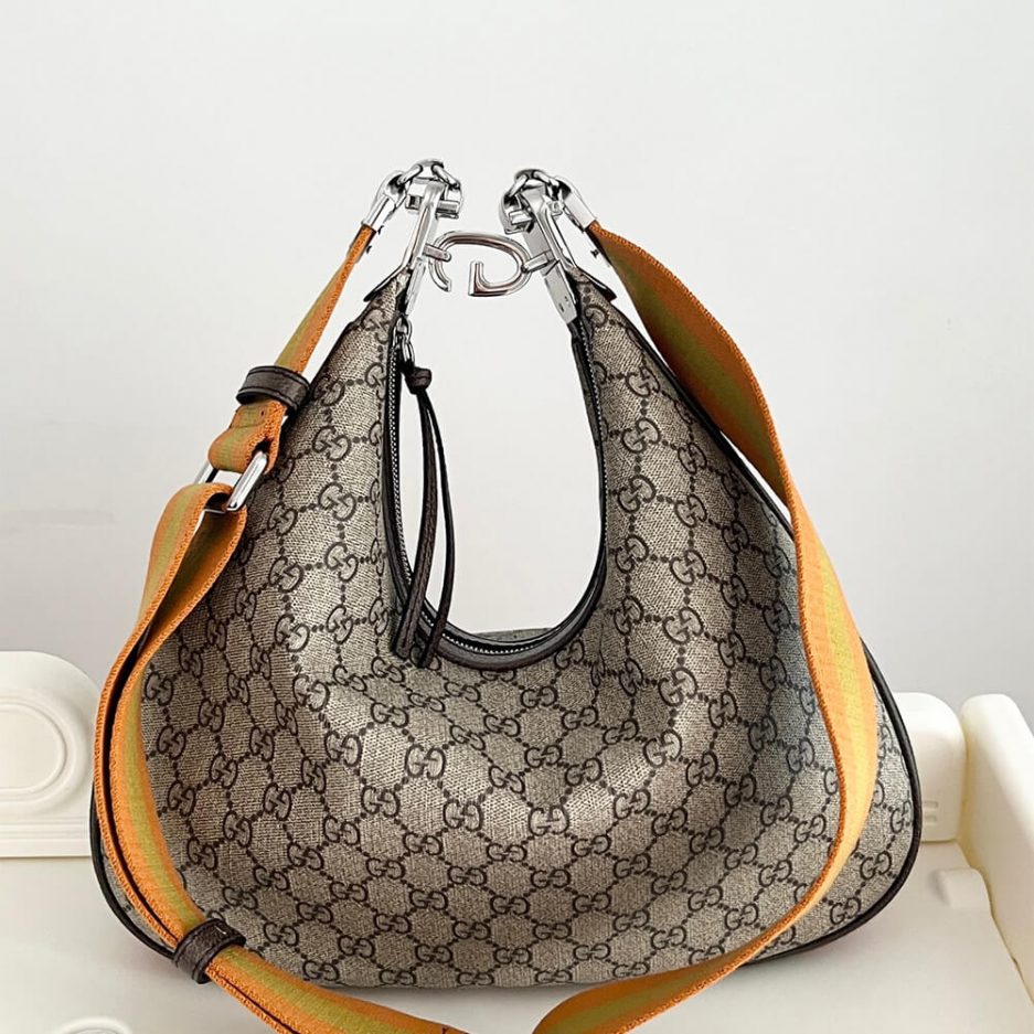 Gucci Attache large shoulder bag - 图片 4