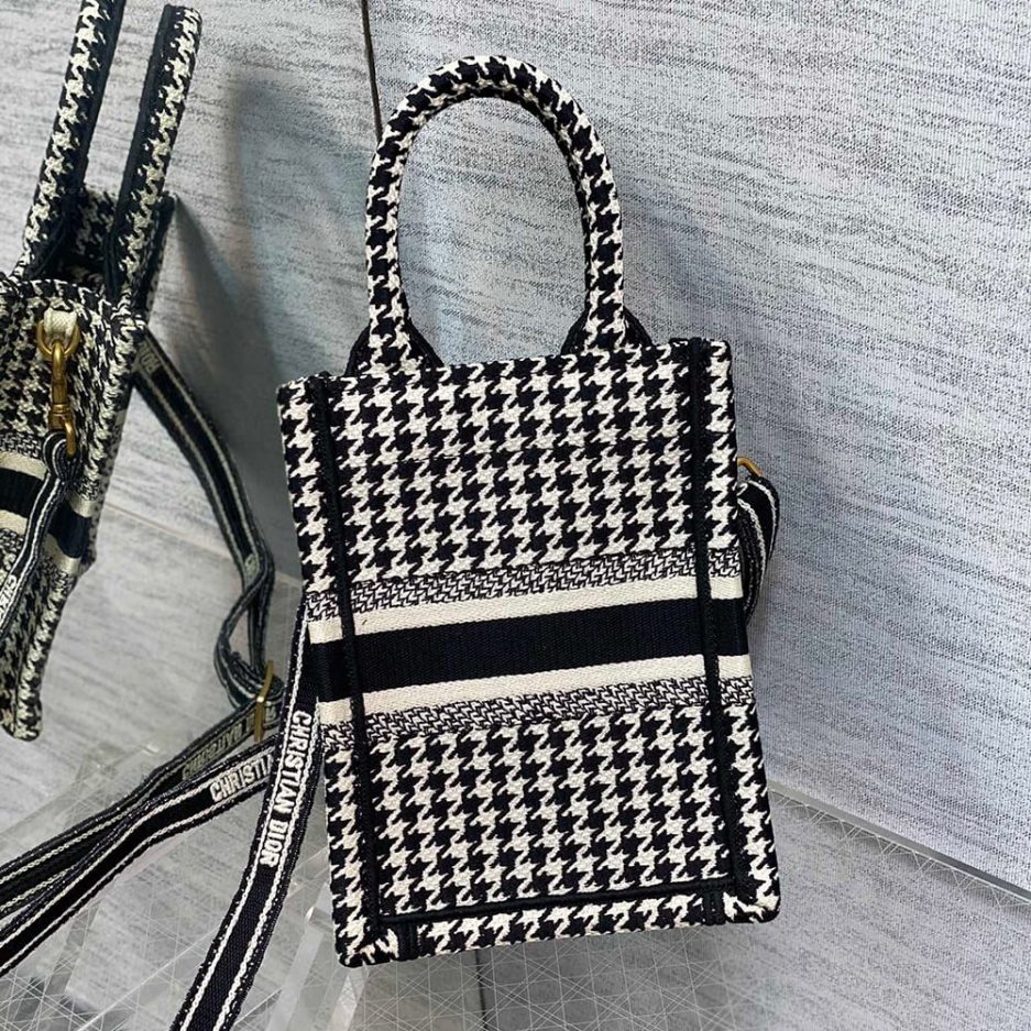 MINI DIOR BOOK TOTE PHONE BAG - 图片 4