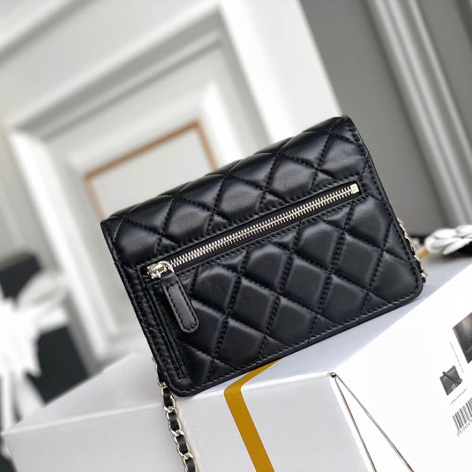 Chanel MINI WALLET ON CHAIN - 图片 4