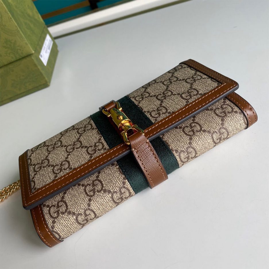 GG Jackie 1961 chain wallet - 图片 4
