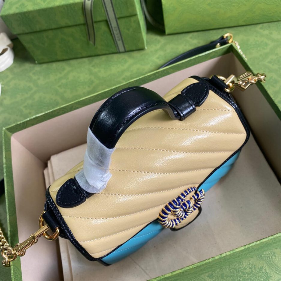 Online Exclusive GG Marmont mini bag - 图片 4