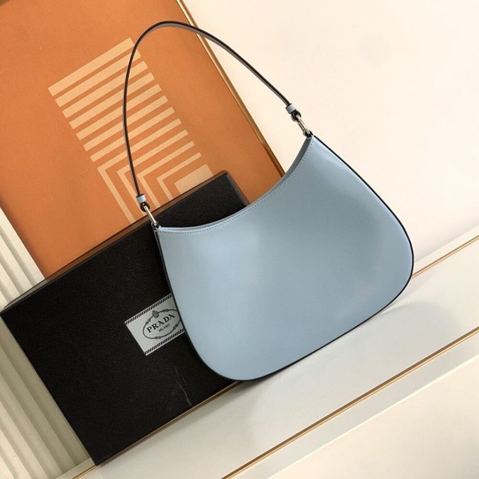 Prada Cleo brushed leather shoulder bag - 图片 4