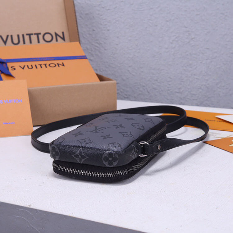 LV Double Phone Pouch - 图片 4