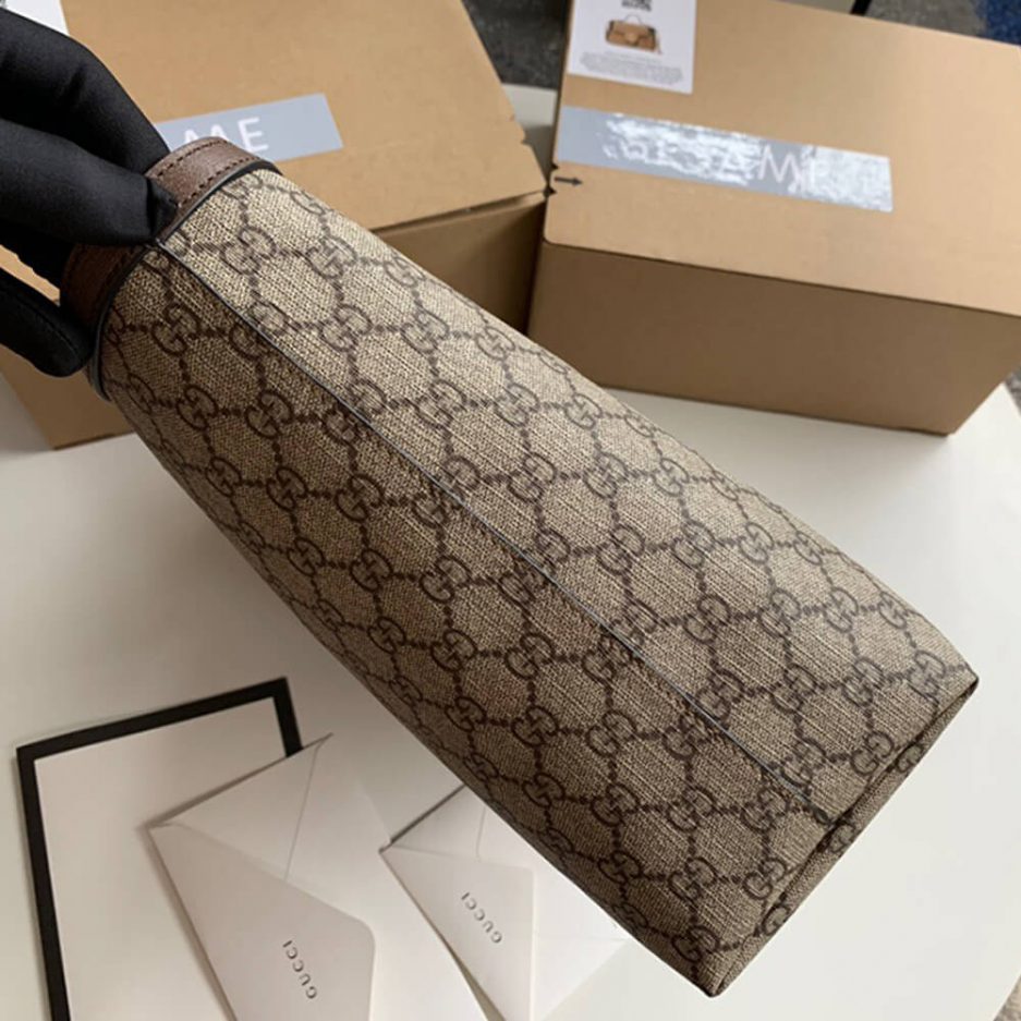 Ophidia GG medium tote - 图片 4