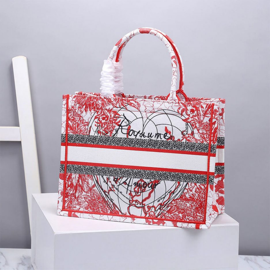 SMALL DIOR BOOK TOTE - 图片 4