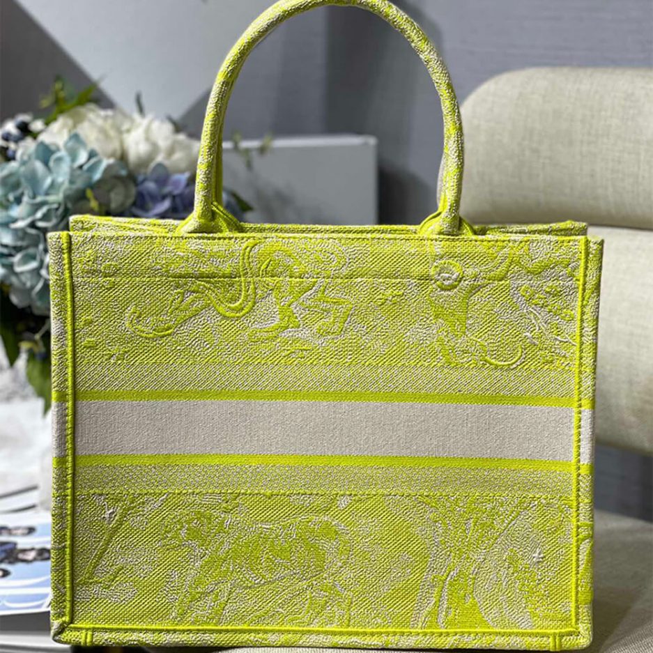 SMALL DIOR BOOK TOTE - 图片 4