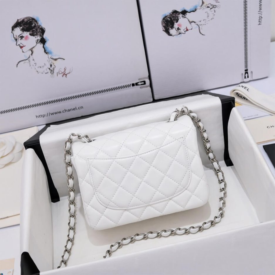 Chanel MINI FLAP BAG - 图片 4