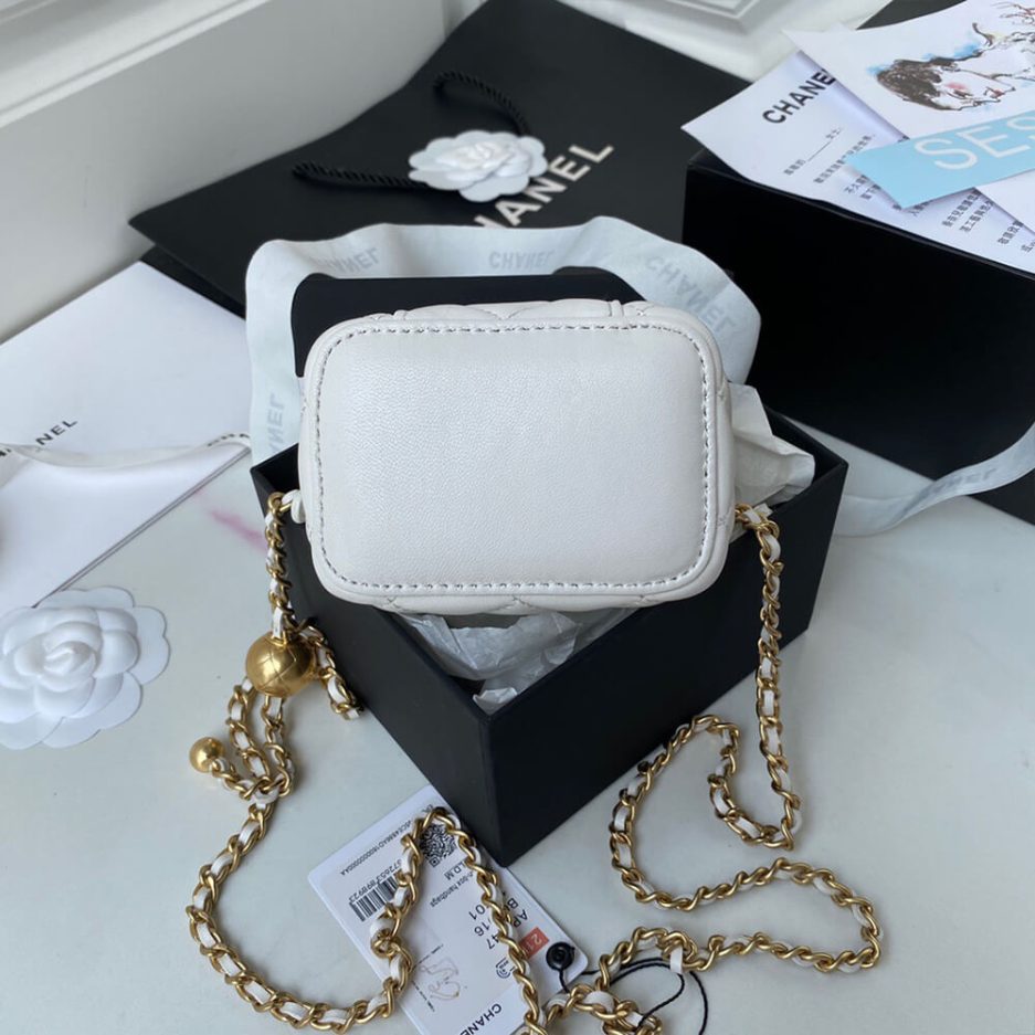 Chanel SMALL VANITY WITH CHAIN - 图片 4