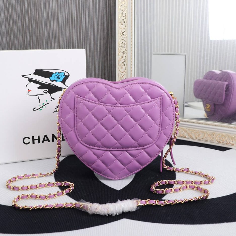 Chanel 22s Heart Bag - 图片 4