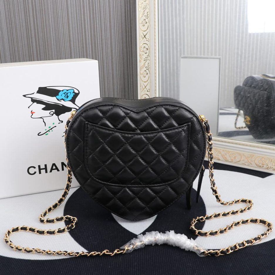 Chanel 22s Heart Bag - 图片 4