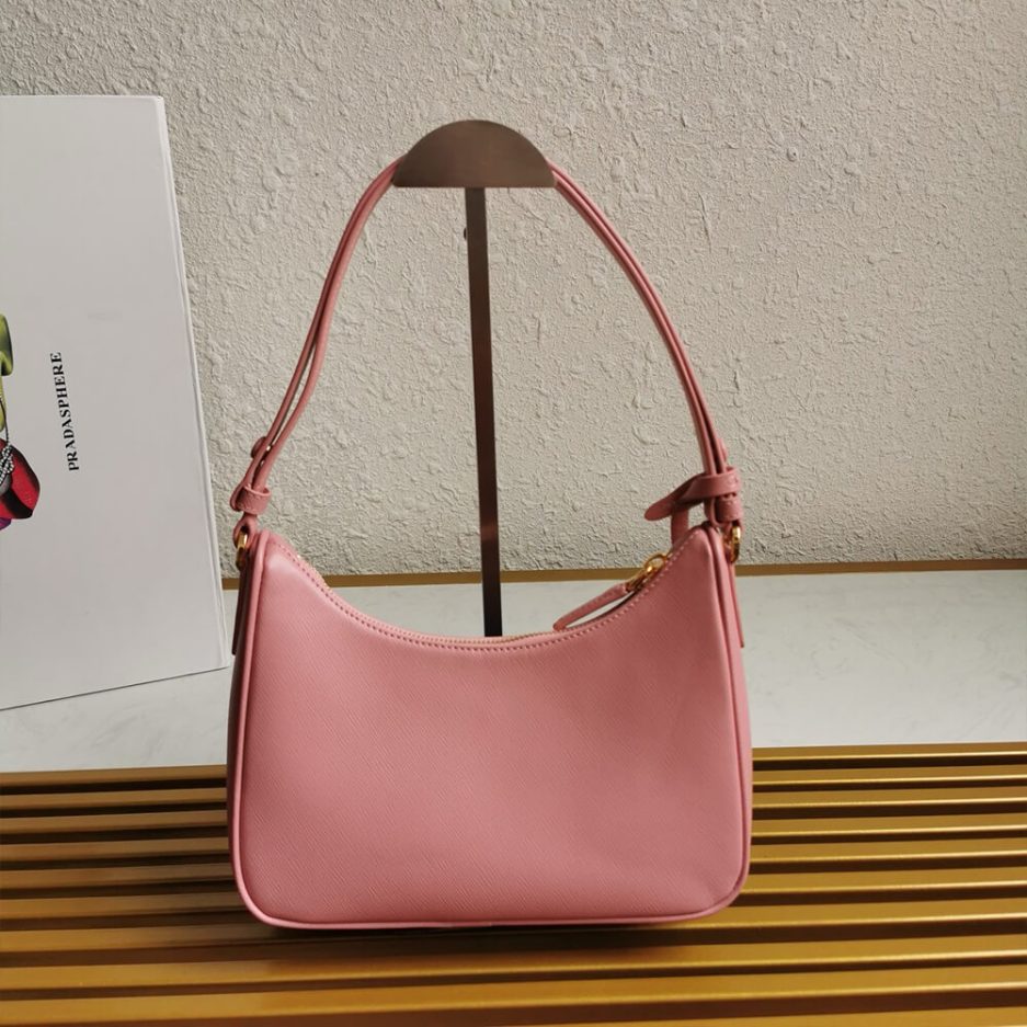 Prada Re-Edition Saffiano leather mini bag - 图片 4