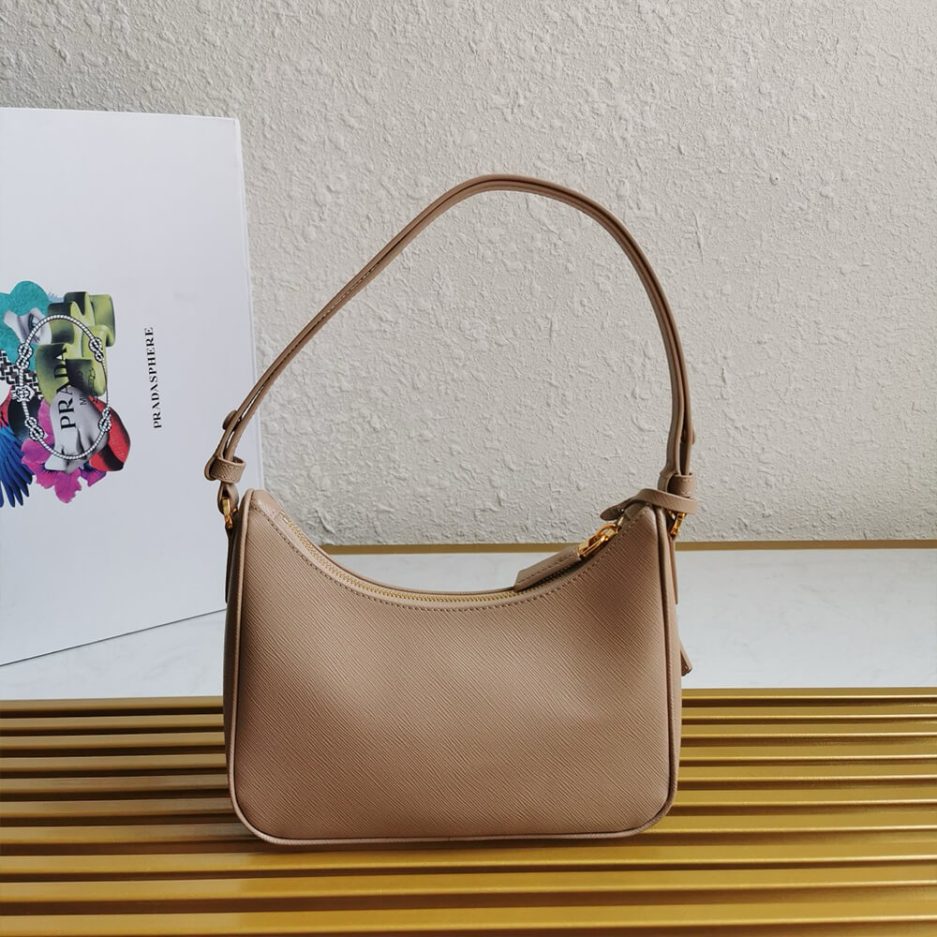 Prada Re-Edition Saffiano leather mini bag - 图片 4