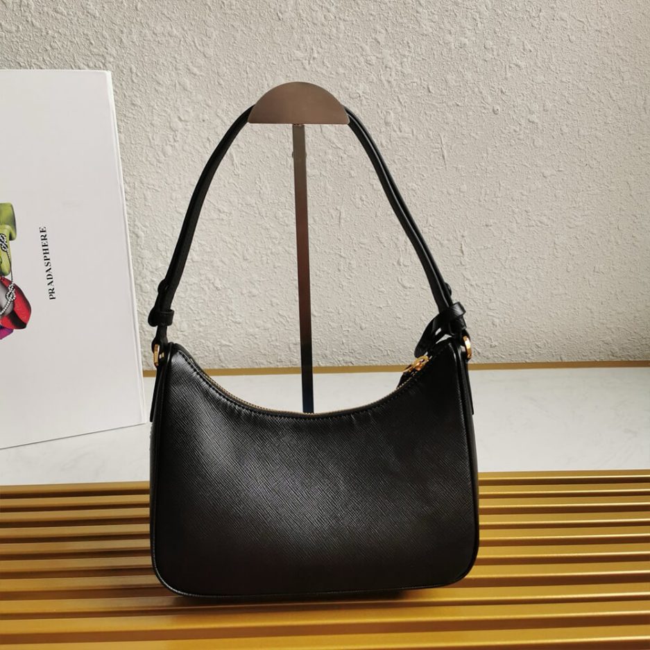 Prada Re-Edition Saffiano leather mini bag - 图片 4