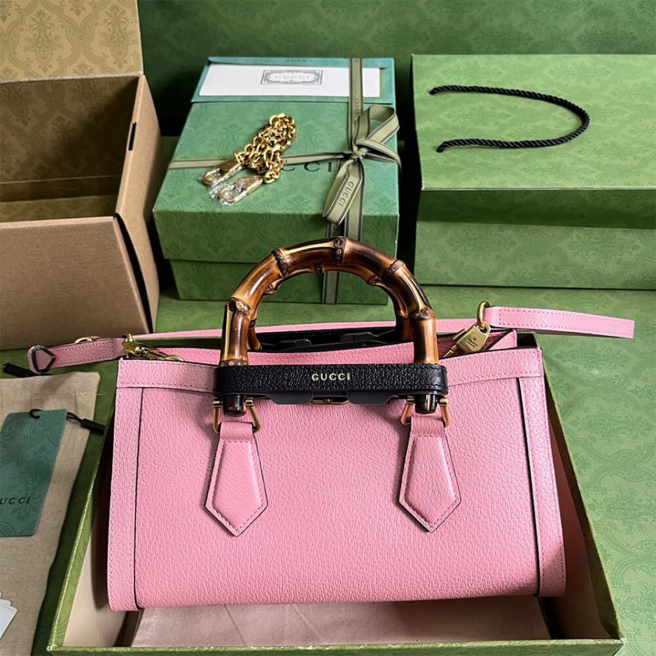 GUCCI DIANA SMALL SHOULDER BAG - 图片 4