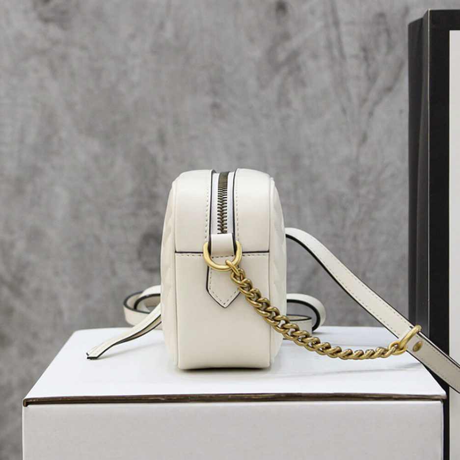 GG Marmont matelasse mini bag - 图片 4