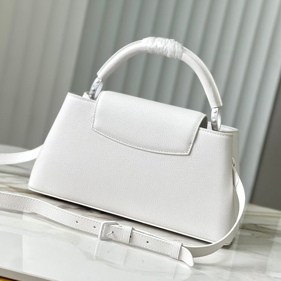 LV Capucines East-West MM(HIGH-END GRADE) - 图片 4