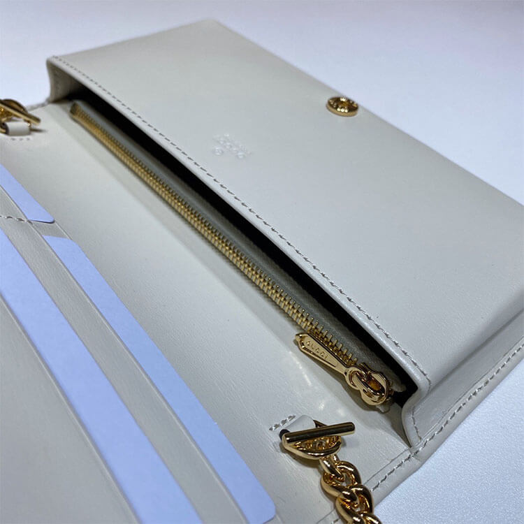 Gucci Horsebit 1955 Wallet With Chain - 图片 4