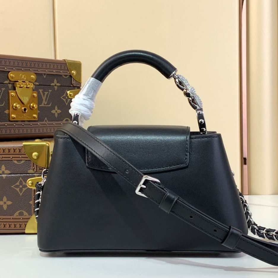 LV Capucines East-West Mini(HIGH-END GRADE) - 图片 4