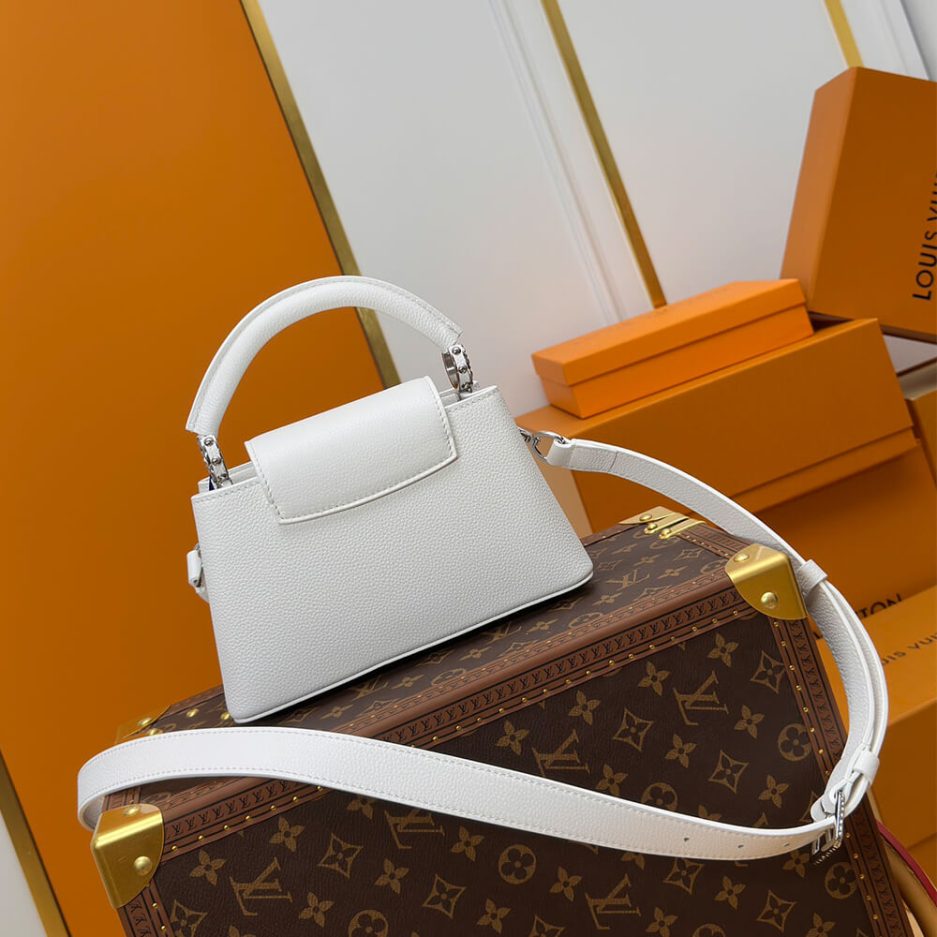 LV Capucines East-West Mini(HIGH-END GRADE) - 图片 4