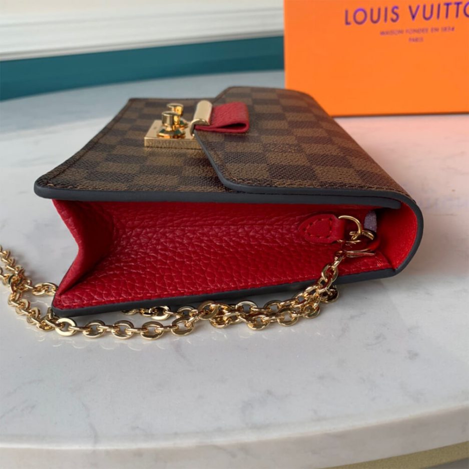 Louis Vuitton CROISETTE CHAIN WALLET - 图片 4