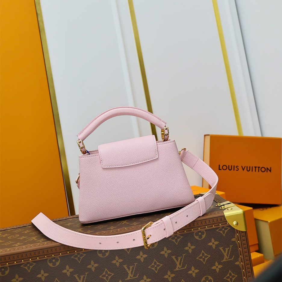 LV Capucines East-West Mini(HIGH-END GRADE) - 图片 4