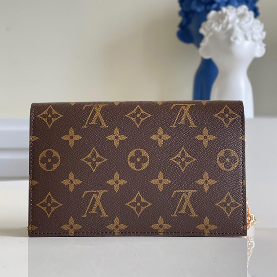 Louis Vuitton FLORE CHAIN WALLET - 图片 4
