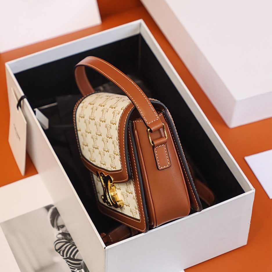 CELINE TEEN TRIOMPHE BAG - 图片 4