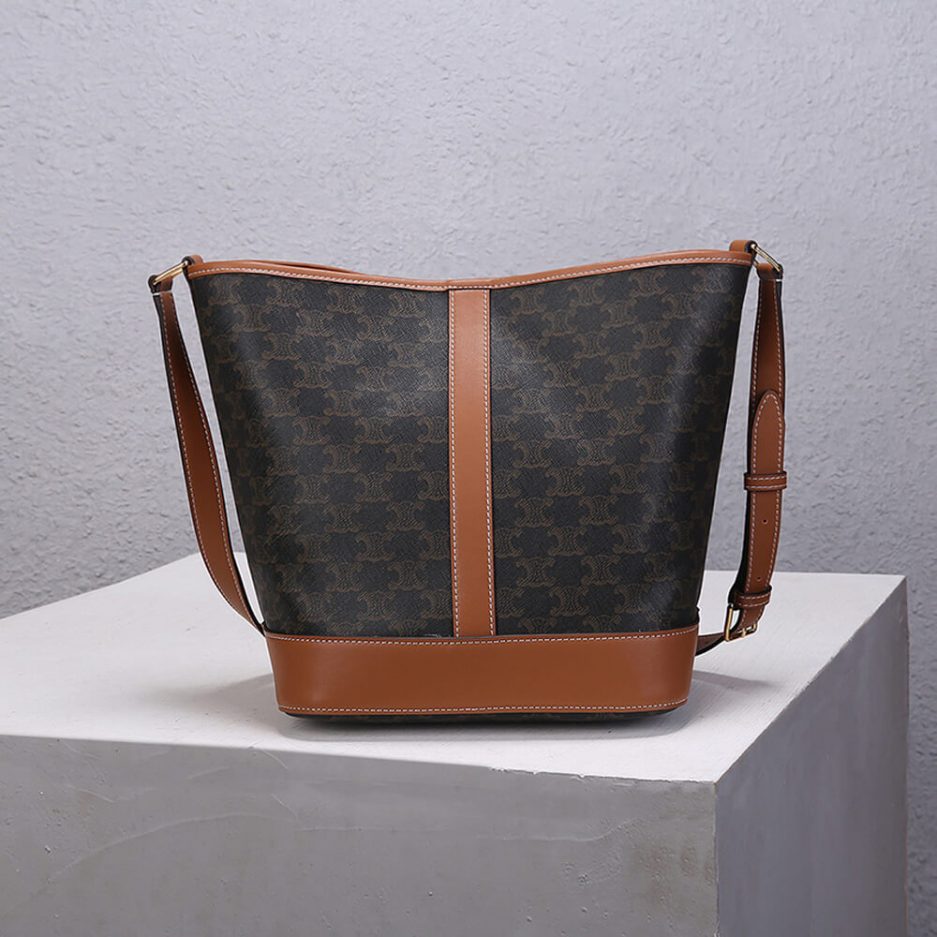 CELINE MEDIUM BUCKET - 图片 4
