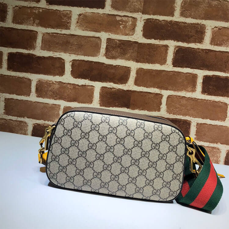 Gucci Neo Vintage GG Supreme Messenger Bag - 图片 4