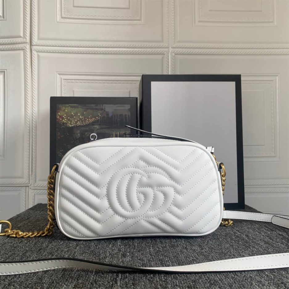 GG Marmont small matelasse shoulder bag - 图片 4