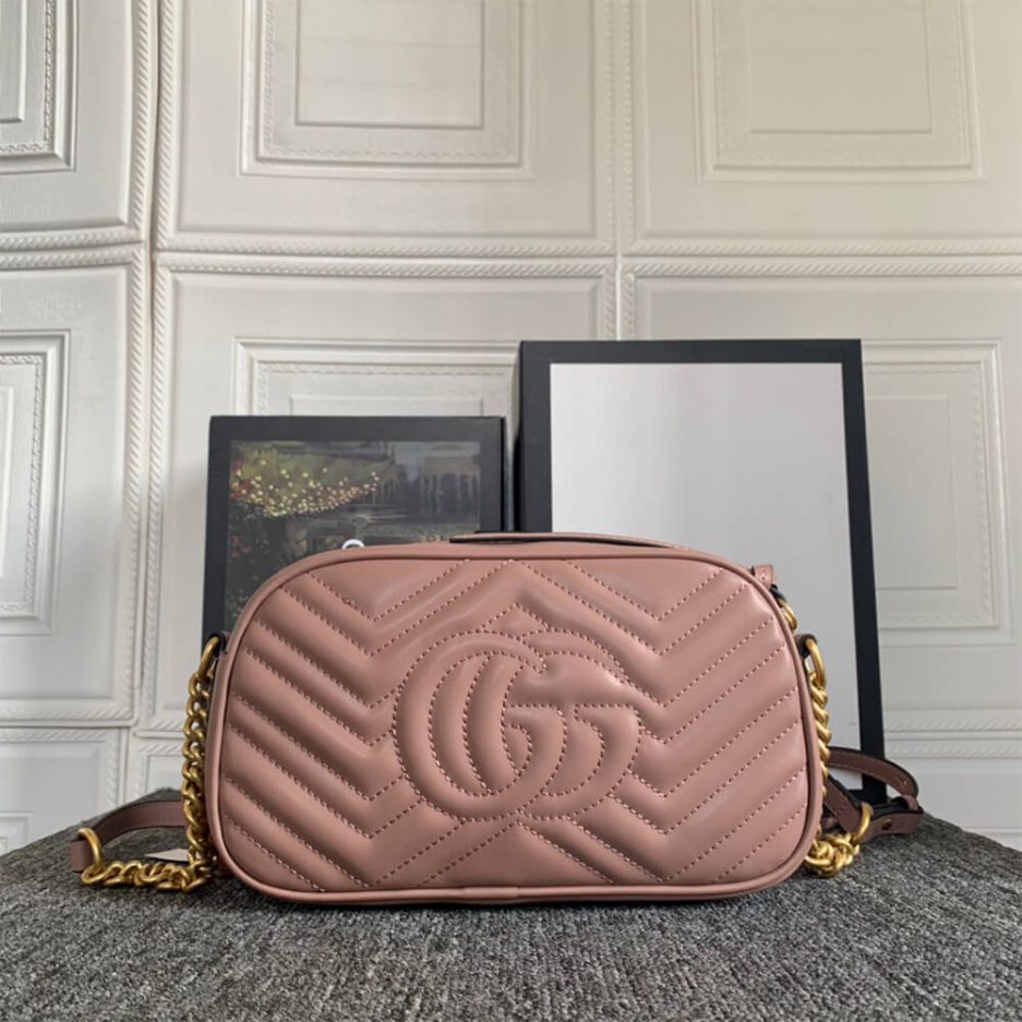 GG Marmont small matelasse shoulder bag - 图片 4