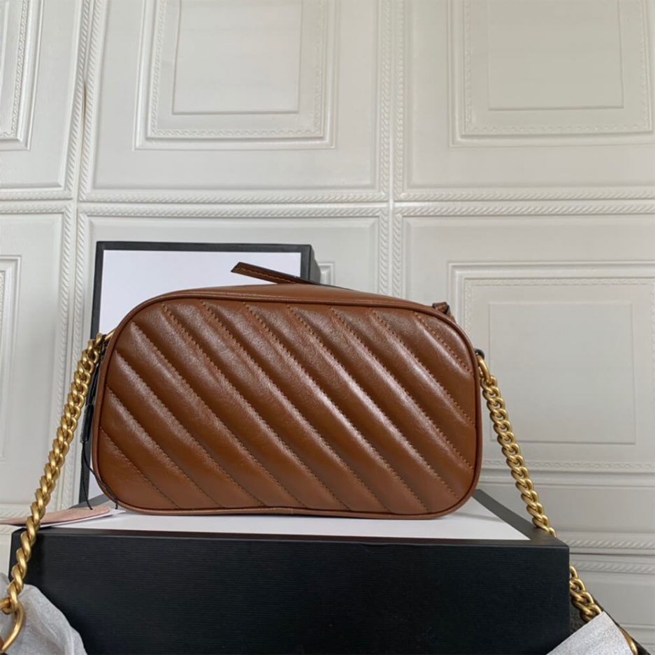 GG Marmont small matelasse shoulder bag - 图片 4