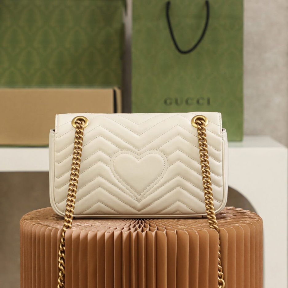 GG Marmont small matelasse shoulder bag - 图片 4