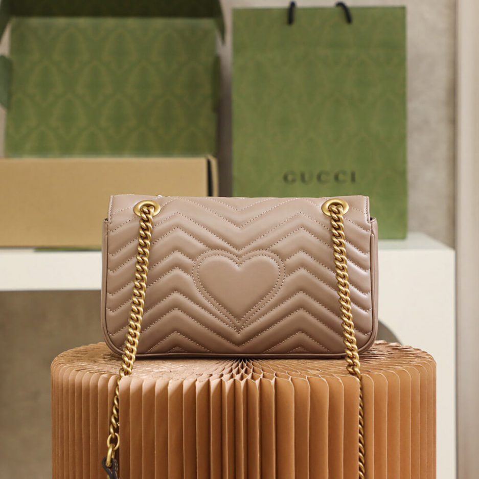 GG Marmont small matelasse shoulder bag - 图片 4