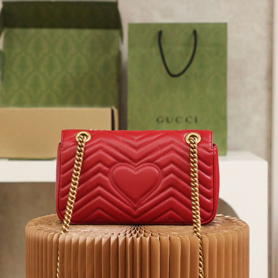 GG Marmont small matelasse shoulder bag - 图片 4