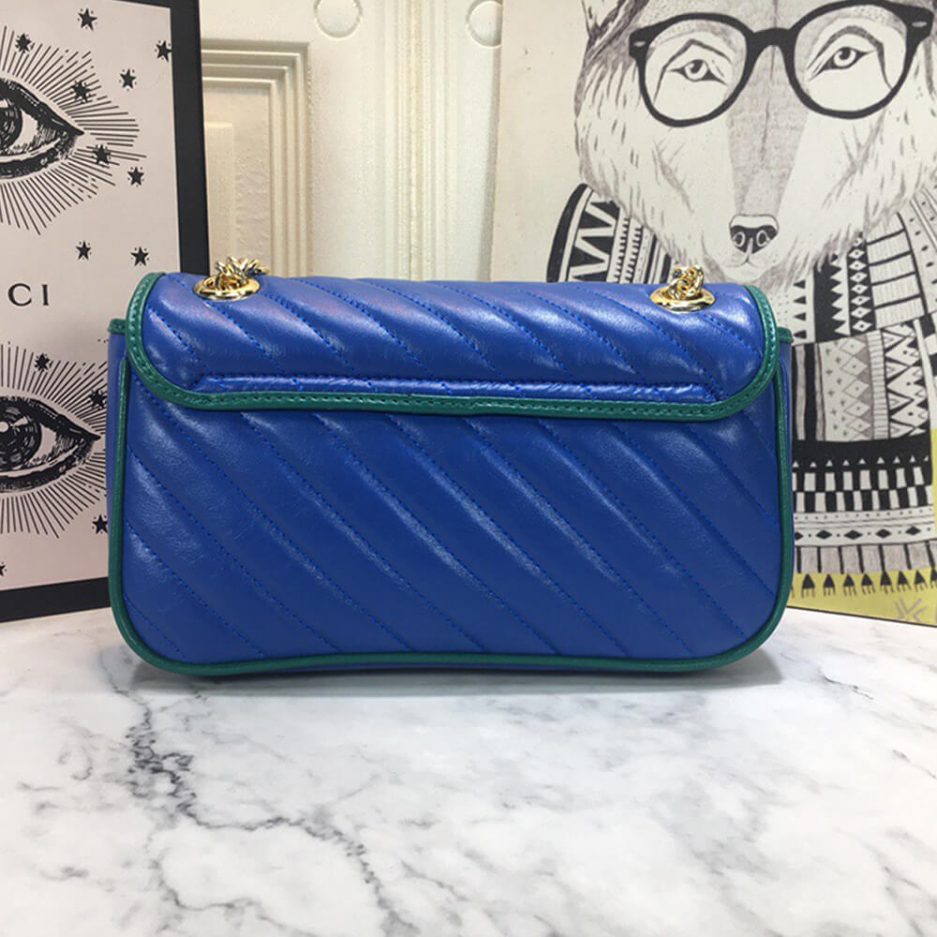 GG Marmont small matelasse shoulder bag - 图片 4
